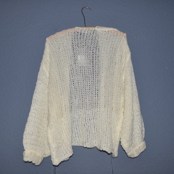 New WILD FABLE Billow Poet Sleeve Cardigan NWT D4 - Picture 5 of 8